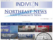 Tablet Screenshot of northeastnews.org