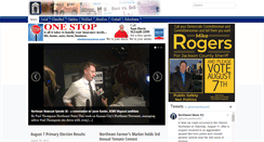 Desktop Screenshot of northeastnews.net